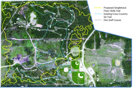 Community Fundraiser Launched for Proposed Gladstone Bike Park